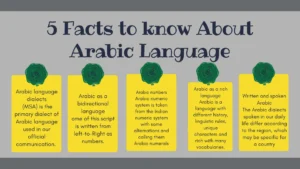 Arabic Language