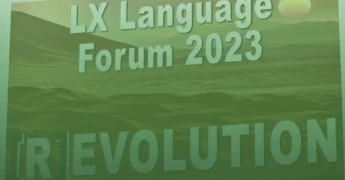 Saudisoft at SAP LX Language Forum 2023: [R]Evolution
