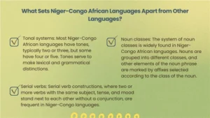 Niger-Congo African Languages