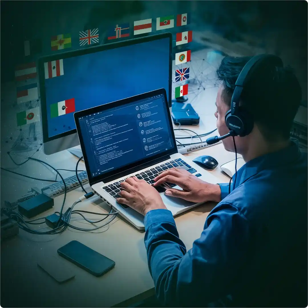 Technical translation services