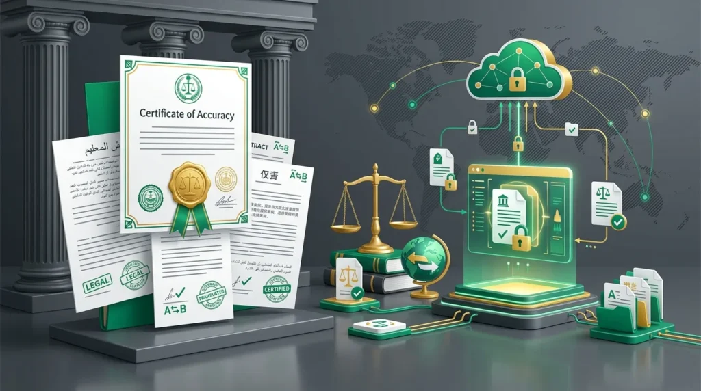 Certified Translation Company 