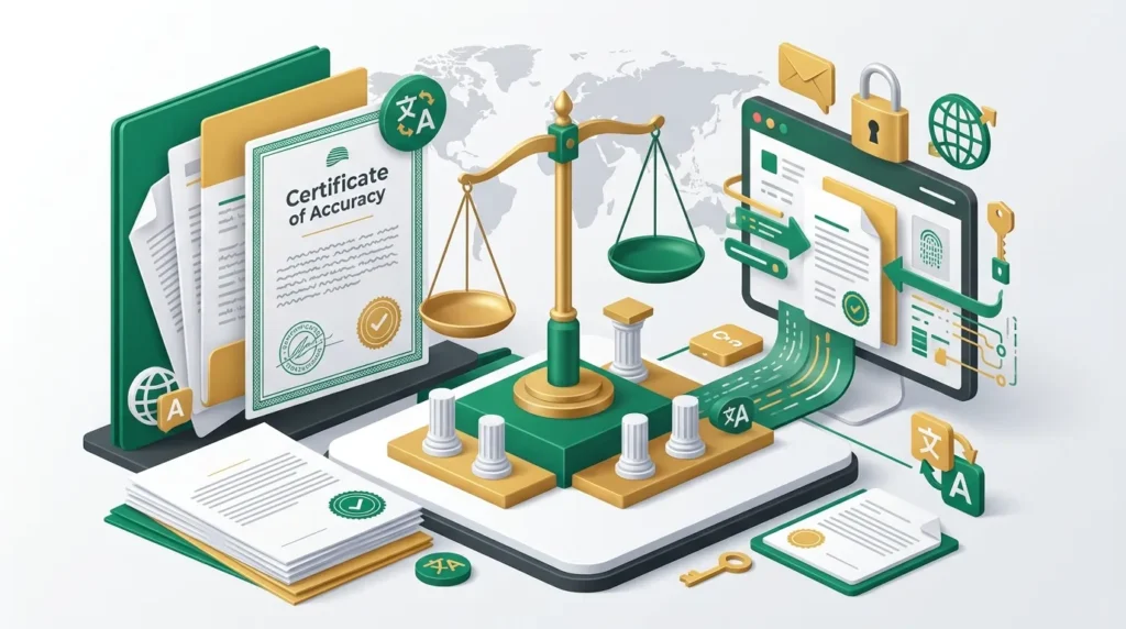 Certified Translation Company 