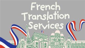 Expert French Translation Services