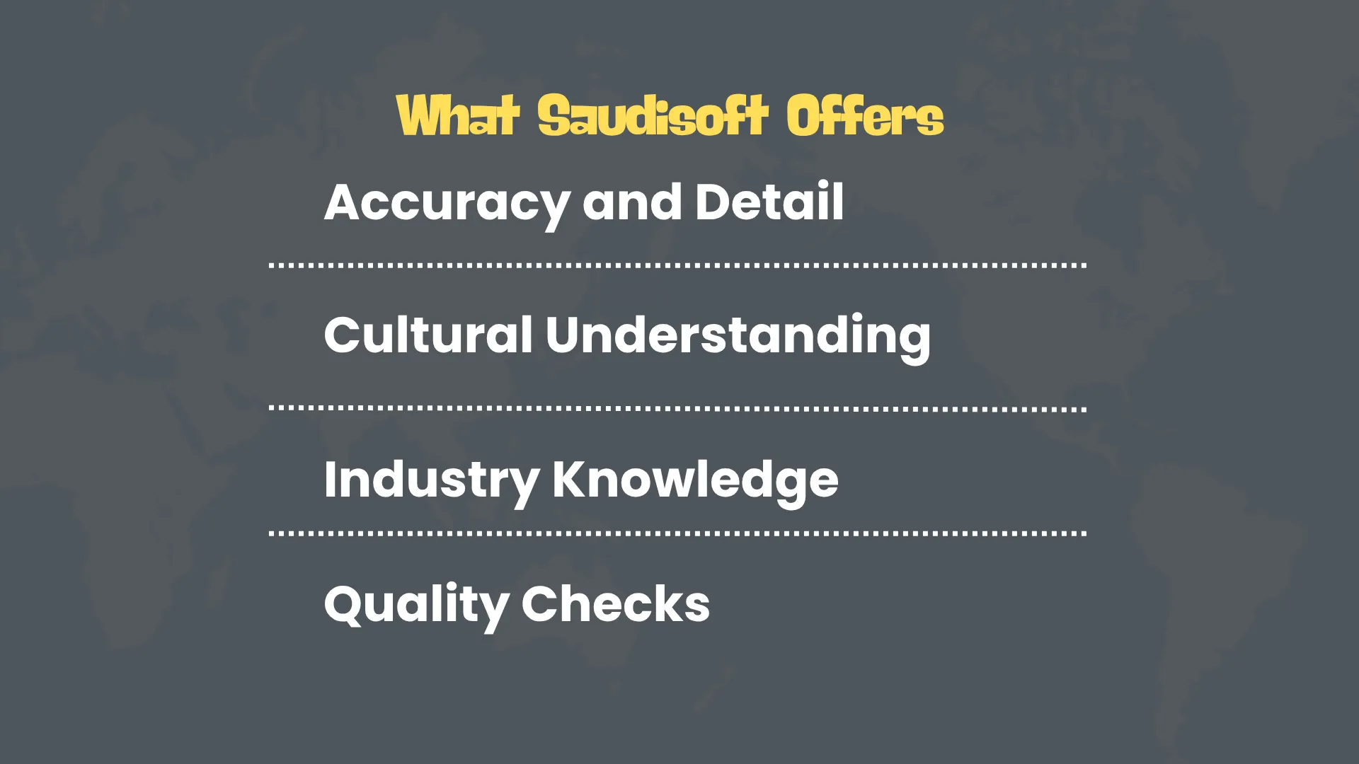 Document Translation Services