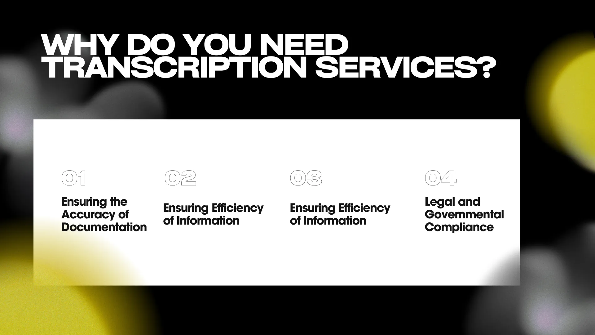 Transcription Service