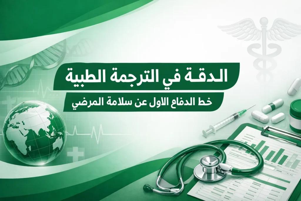الترجمة الطبية