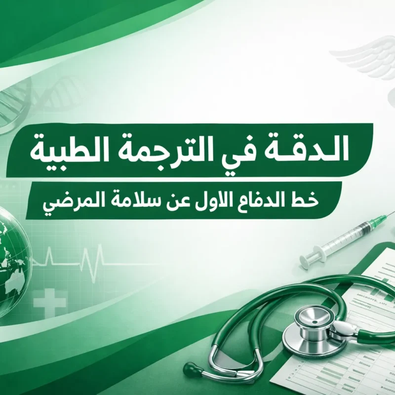 الترجمة الطبية