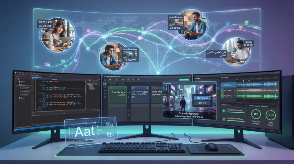 game localization ترجمة الألعاب