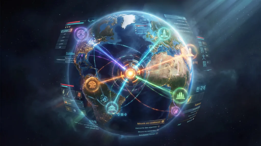 game localization ترجمة الألعاب