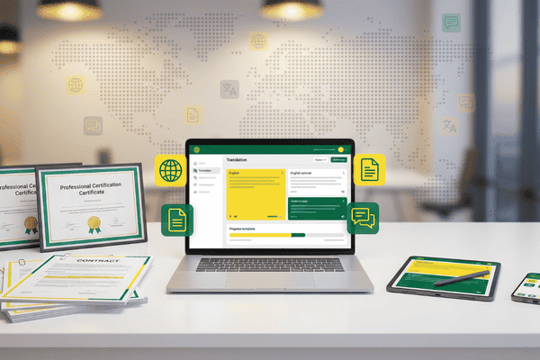 Qualified Translator