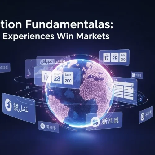 Localization fundamentals التوطين والترجمة