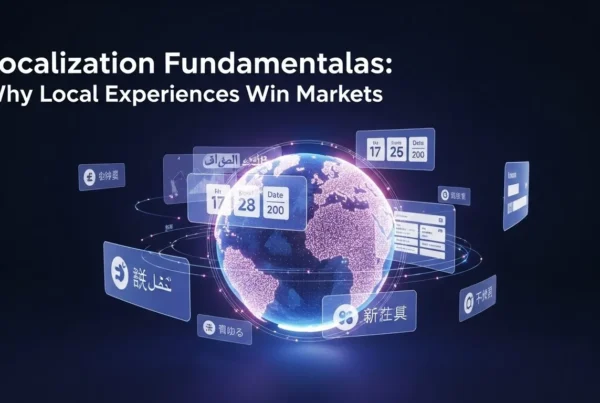 Localization fundamentals التوطين والترجمة