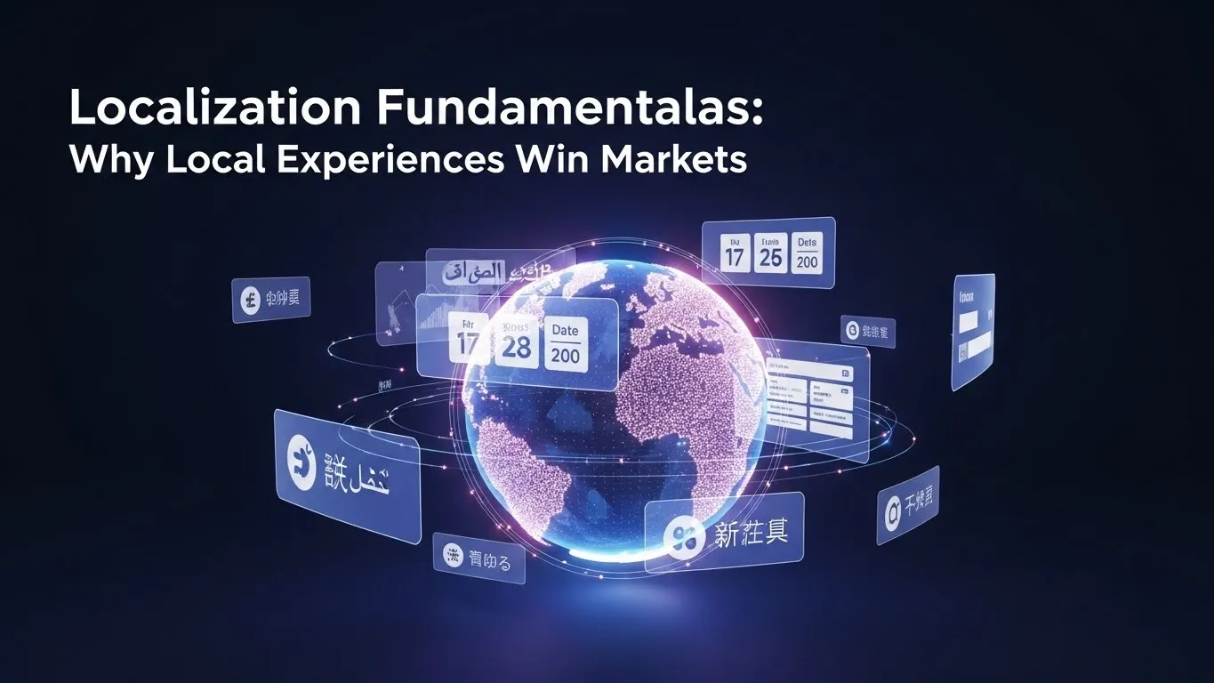 Localization fundamentals التوطين والترجمة
