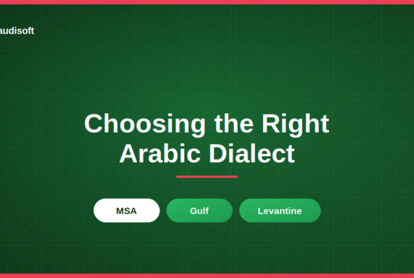 arabic dialect