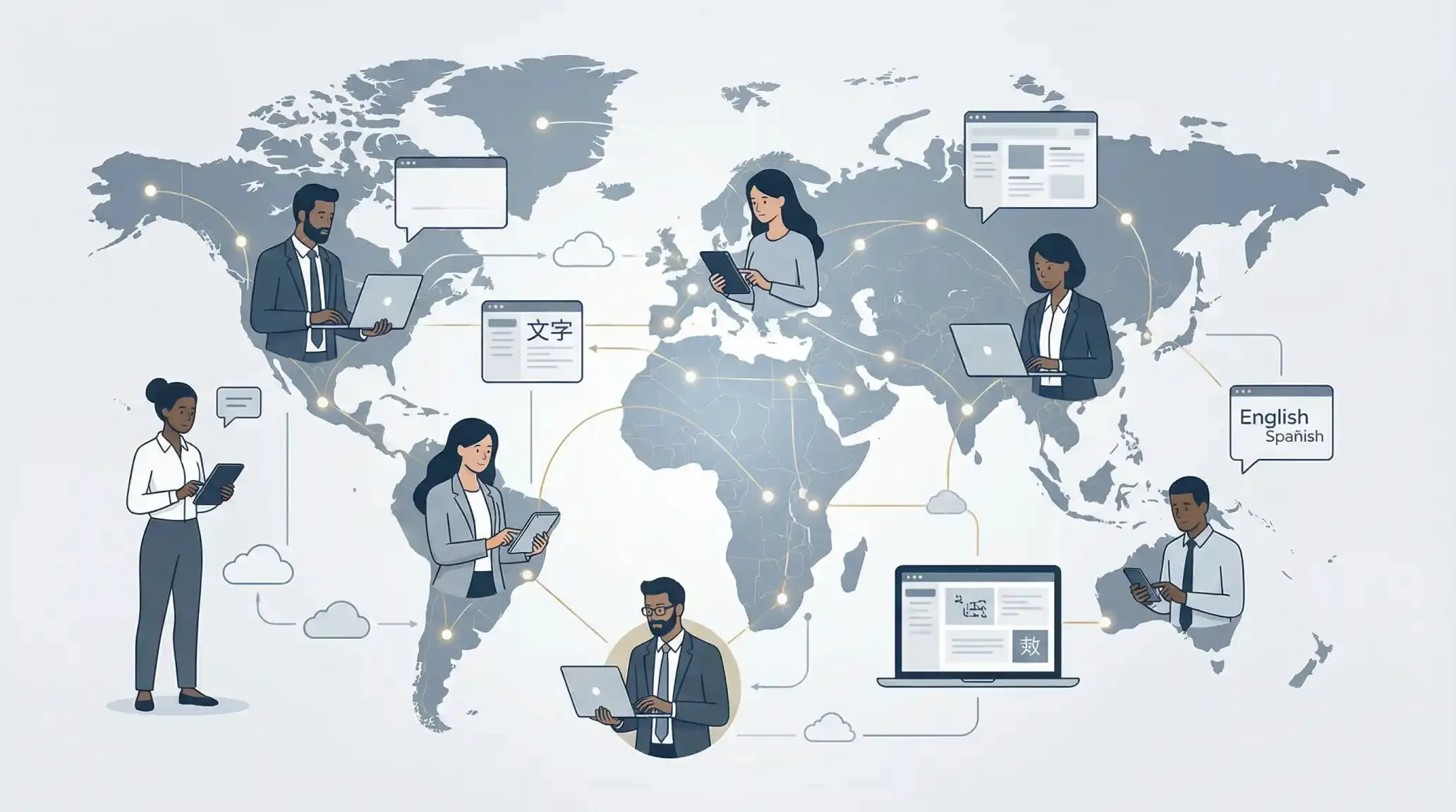 Why Businesses Invest in Localization Services? 