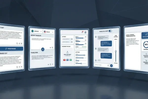 AI Translation Tools