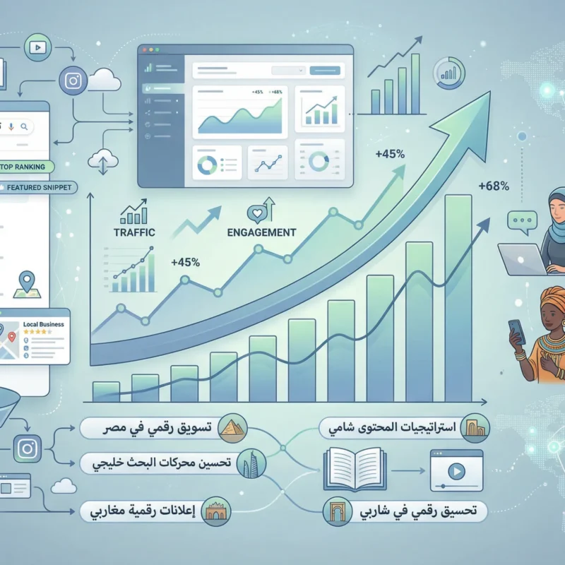 شركات توطين تحسين محركات البحث SEO Localization Company