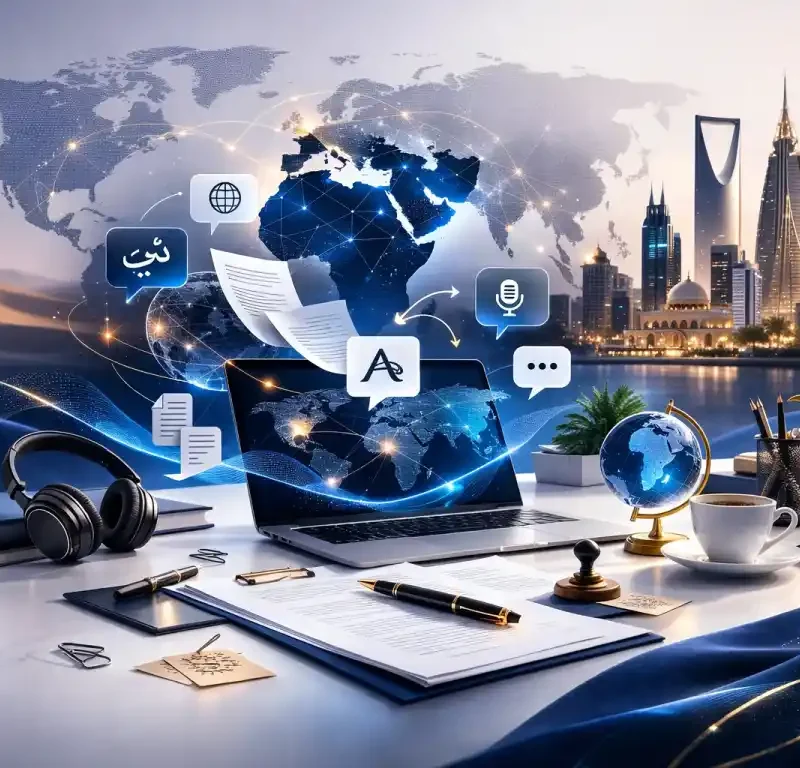 Professional Translator Services خدمات الترجمة الاحترافية