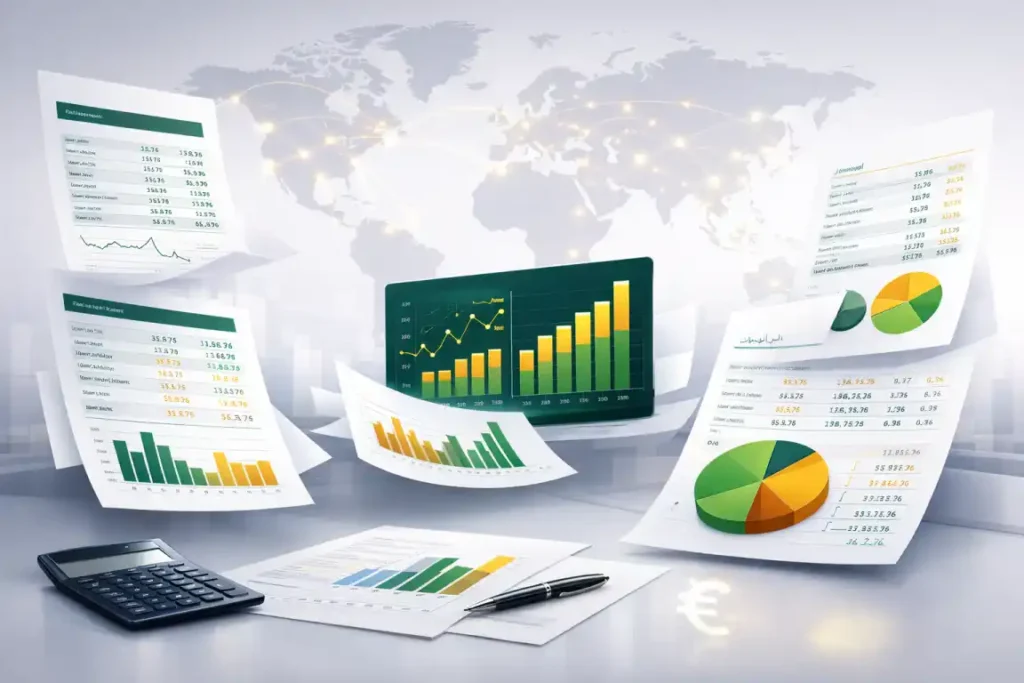 الترجمة المالية Financial Translation Services