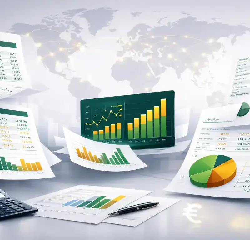 الترجمة المالية Financial Translation Services