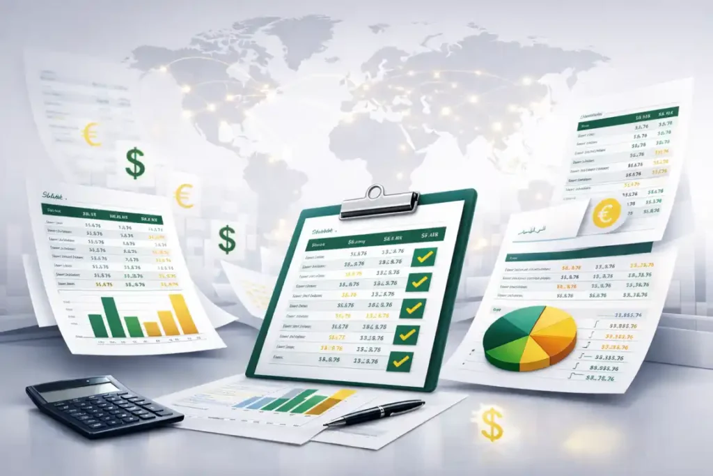 الترجمة المالية
Financial Translation Services