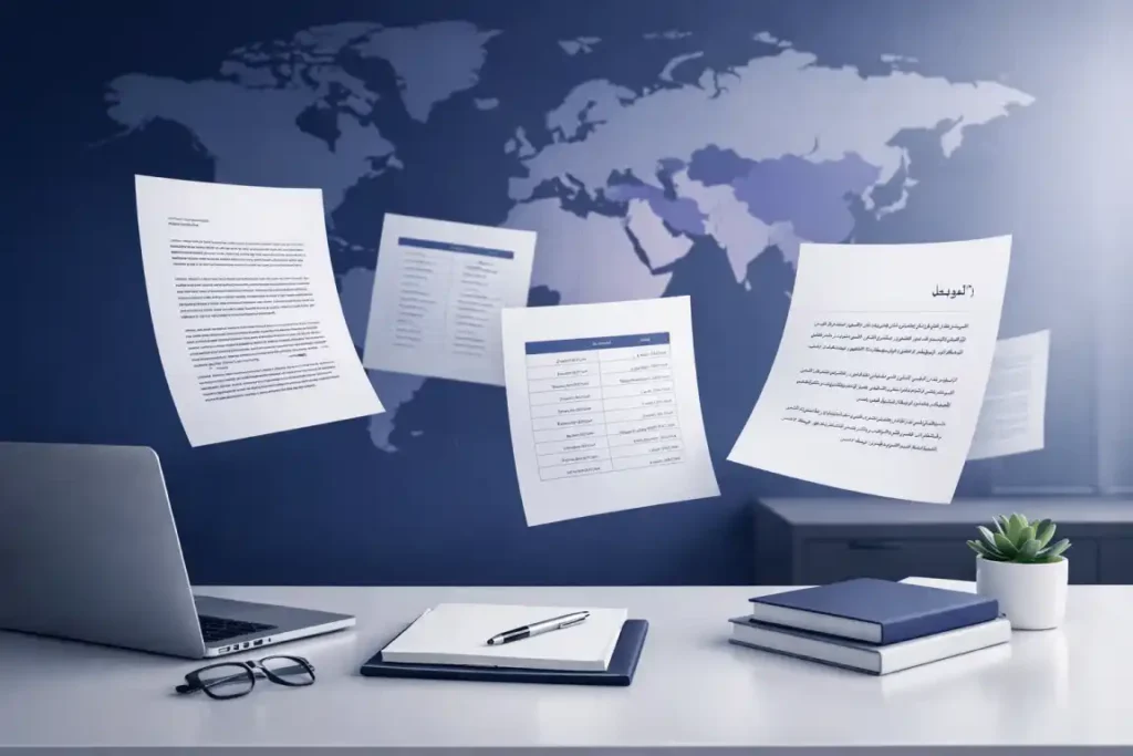 Certified Document Translation Services