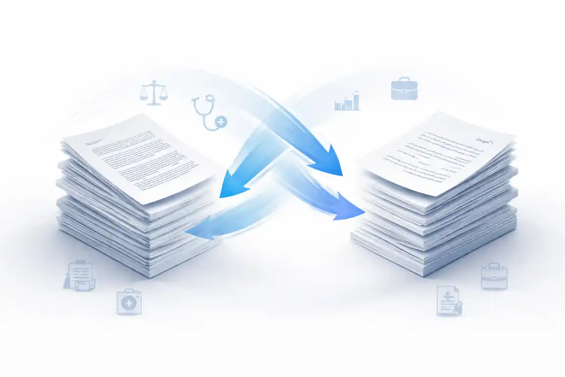 Certified Document Translation Services خدمات ترجمة المستندات