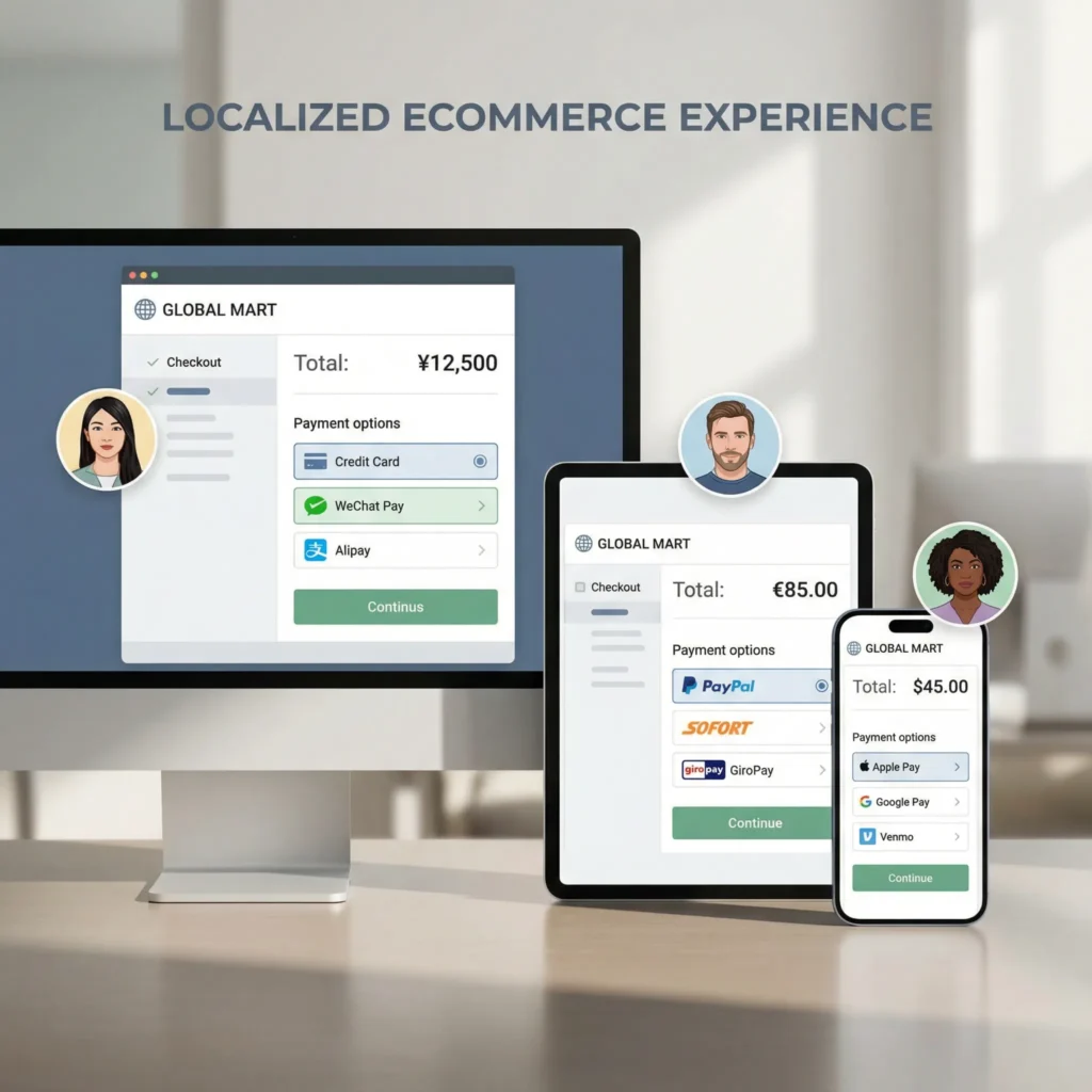  ترجمة مواقع التجارة الإلكترونية