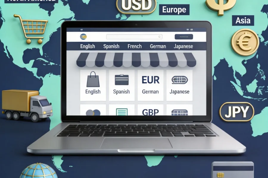 توطين مواقع التجارة الإلكترونية Website Localization