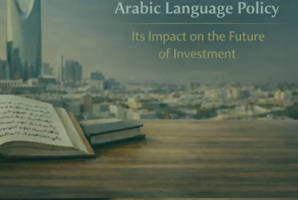 Investing in Saudi Arabia?