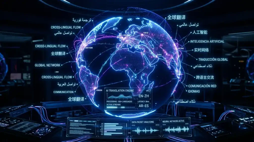 أفضل 5 أدوات ترجمة بالذكاء الاصطناعي