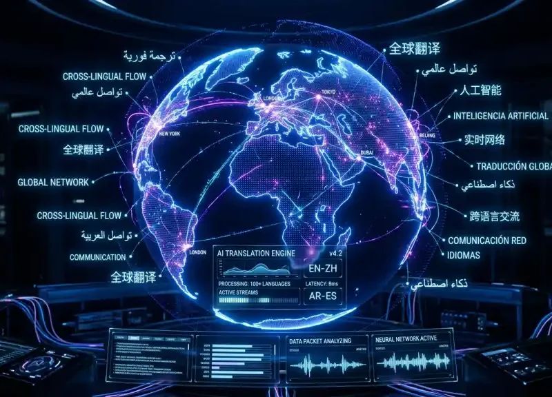 أفضل 5 أدوات ترجمة بالذكاء الاصطناعي