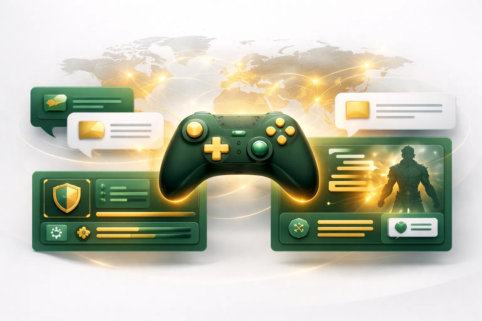 Corporate hero image representing translation and localization services for global expansion