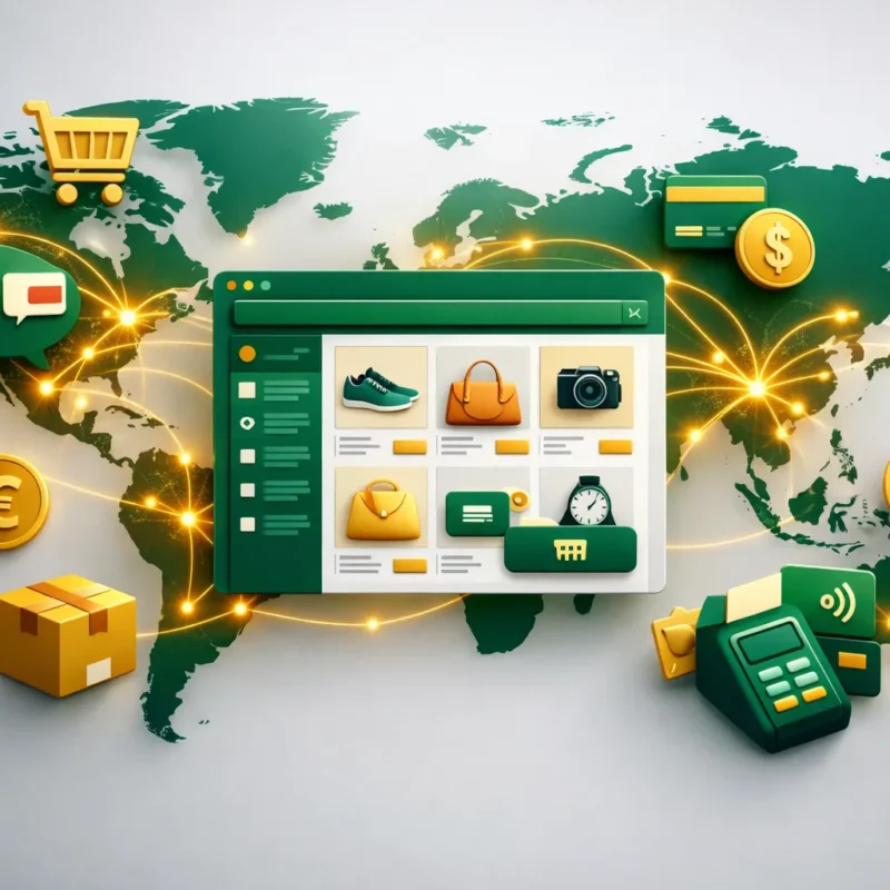 E-commerce localization services
