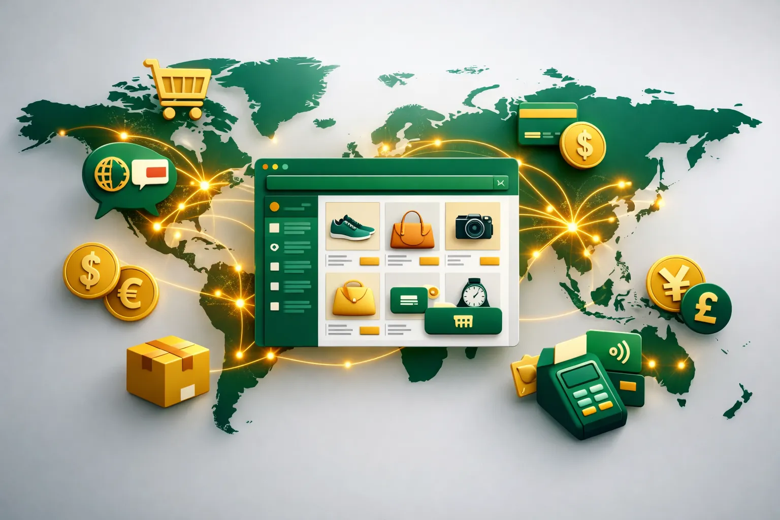 E-commerce localization services