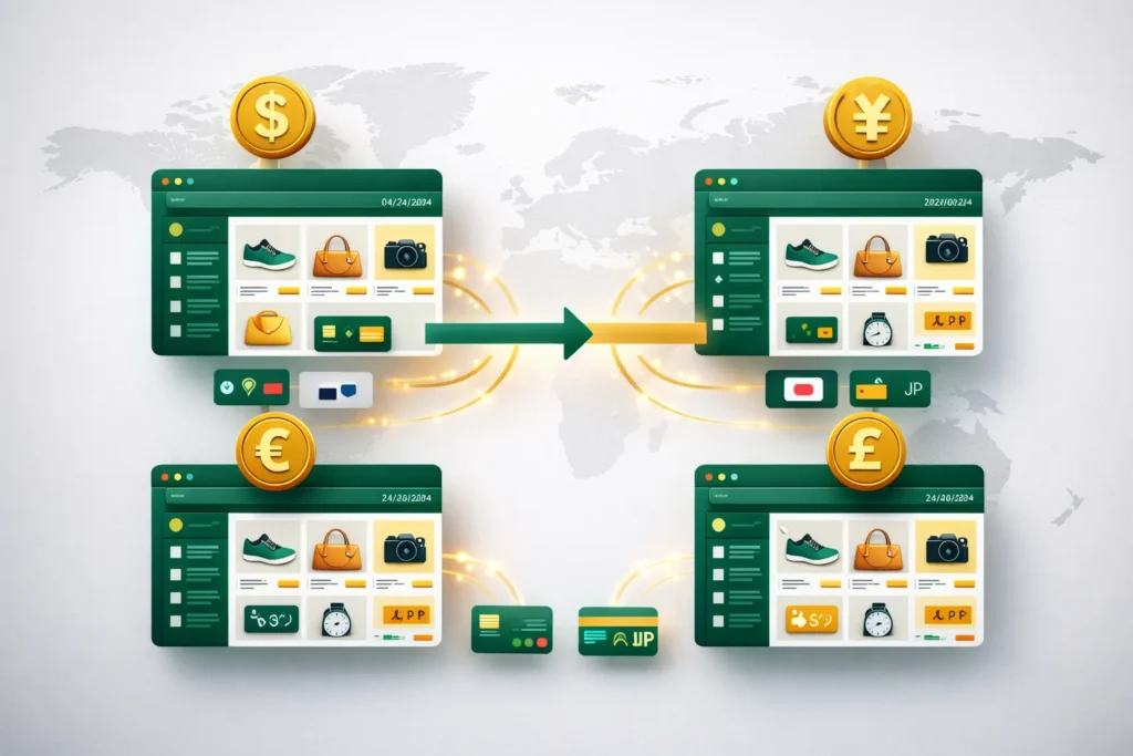 E-commerce localization services