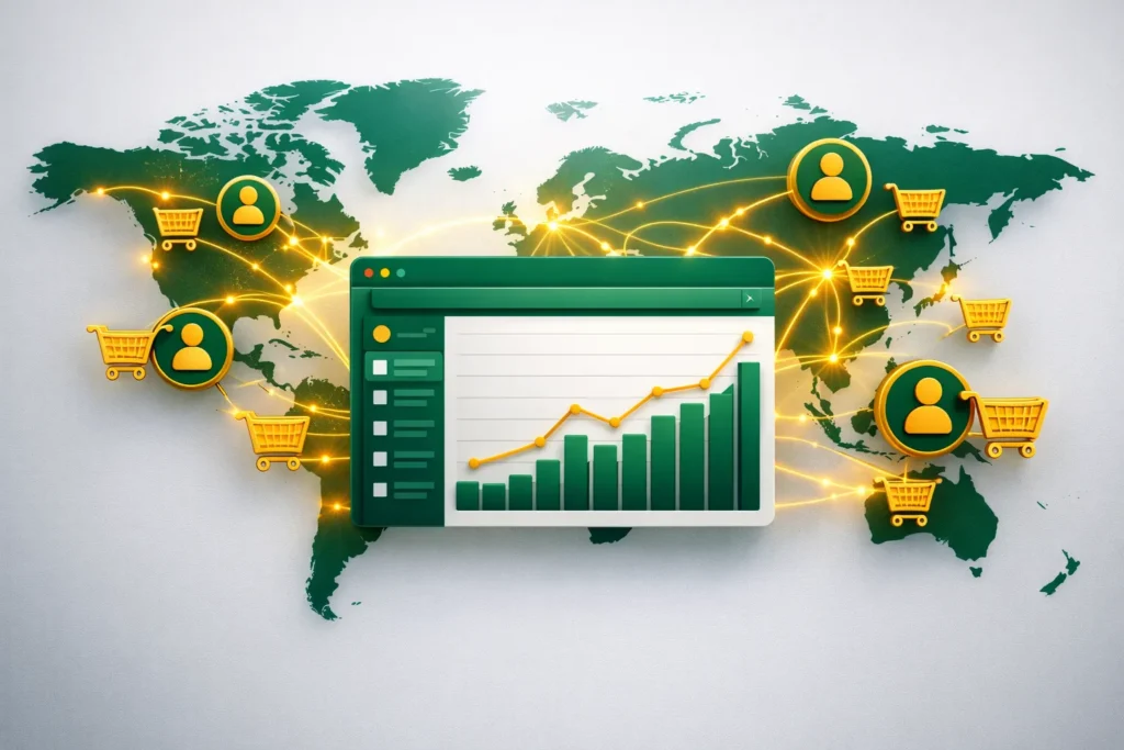 E-commerce localization services