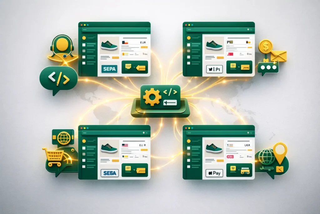 E-commerce localization services