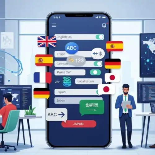 توطين وترجمة تطبيقات الهاتف