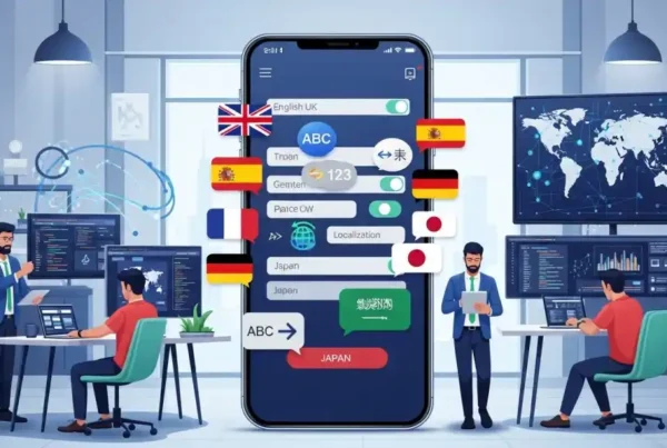 توطين وترجمة تطبيقات الهاتف