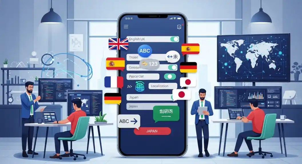 توطين وترجمة تطبيقات الهاتف