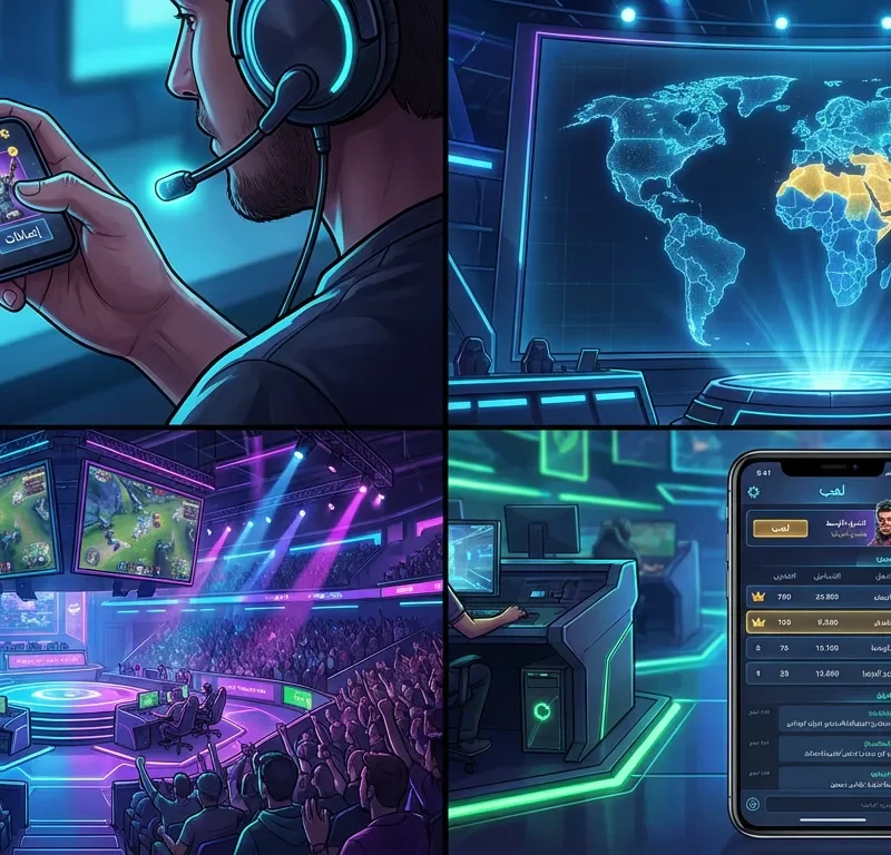 Game Localization in the MENA Market تعريب الألعاب