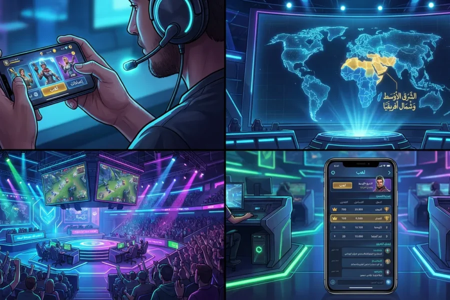 Game Localization in the MENA Market تعريب الألعاب