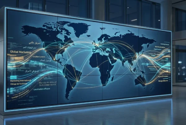 خدمات الترجمة التسويقية