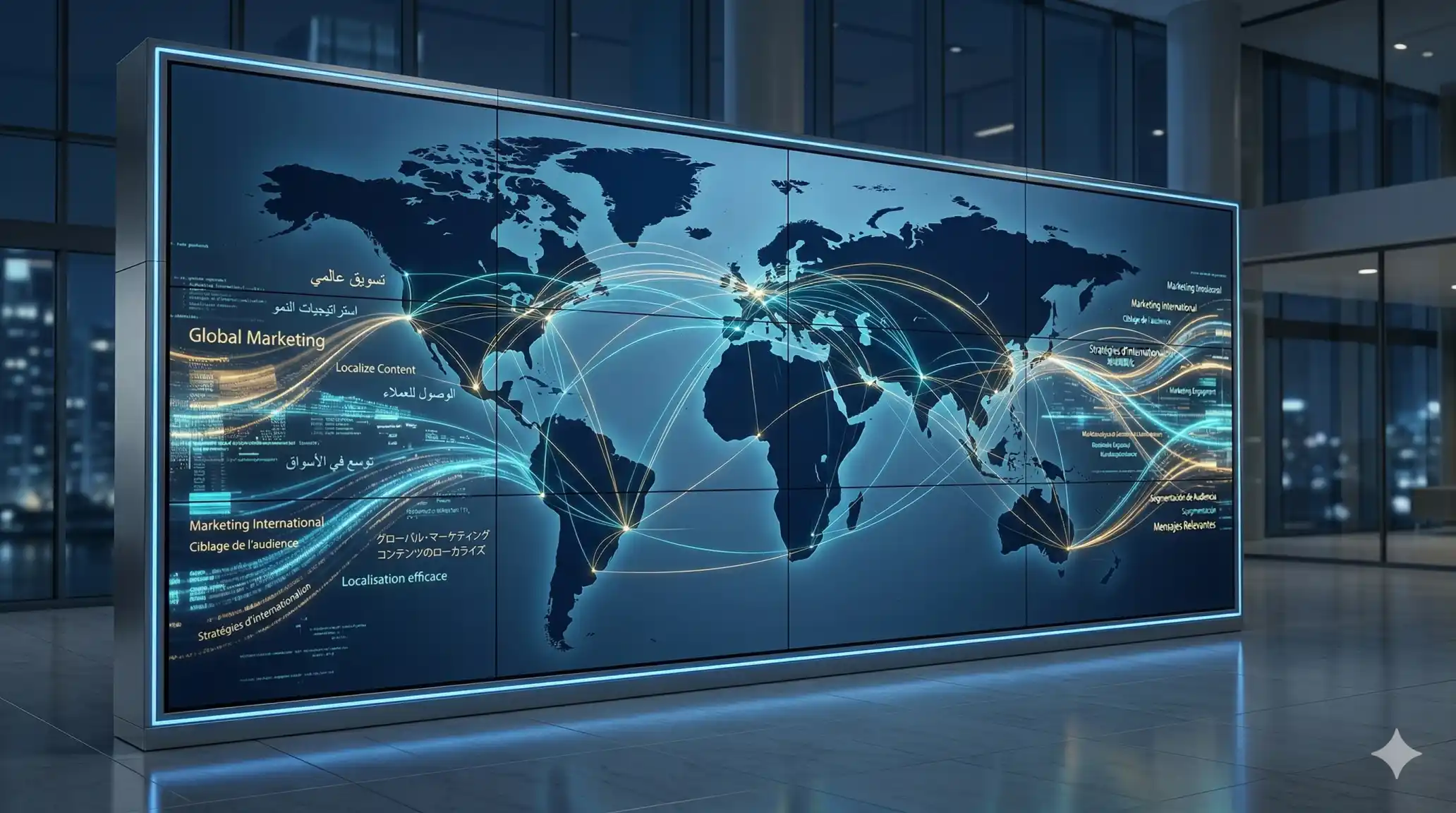 خدمات الترجمة التسويقية