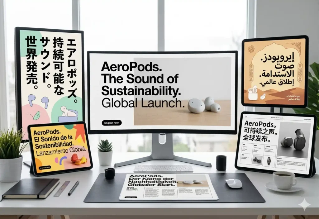 خدمات الترجمة التسويقية