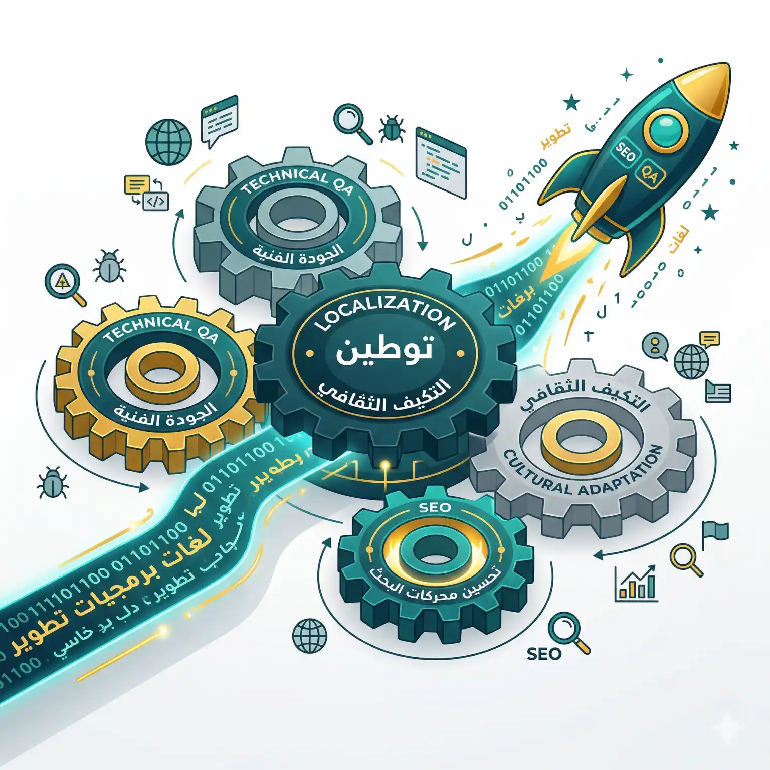 خدمات توطين البرمجيات