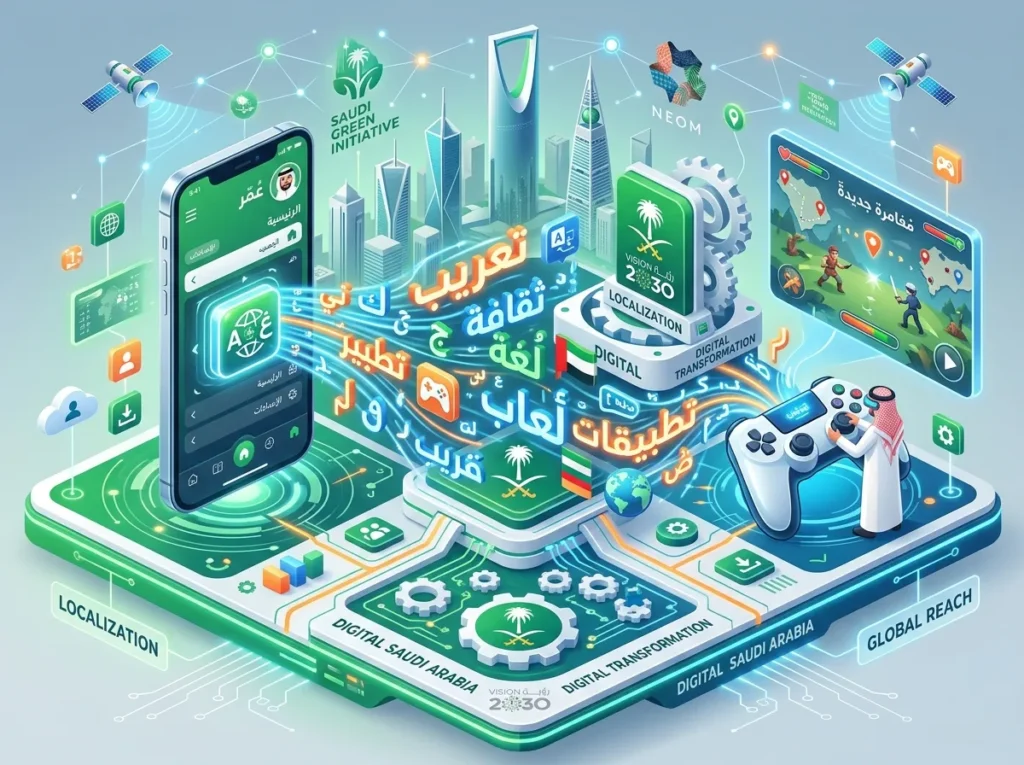 Best Localization Company in Saudi Arabia