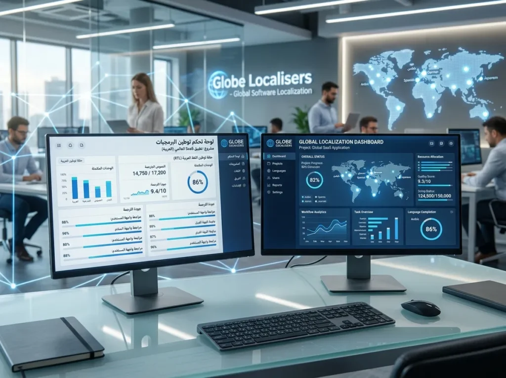 Software Localization Services in Saudi Arabia