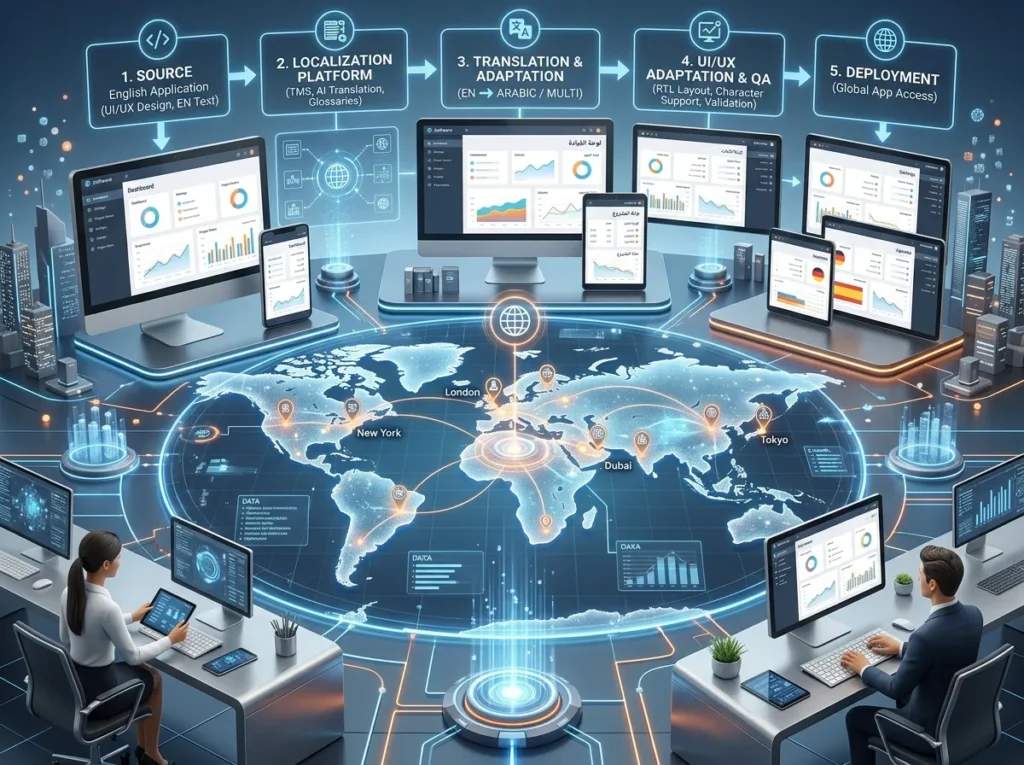 Software Localization Services in Saudi Arabia